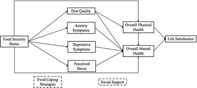 Developing a conceptual framework for the relationship between food security status and mental health among low-income mothers